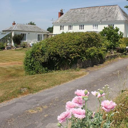 Lowerfield House Bed & Breakfast Lapford Luaran gambar